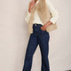 Savannah Cable Jumper - Ivory