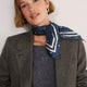 Serena Silk Scarf - Midnight Spot