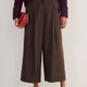 Sheila Wool Culotte - Chocolate