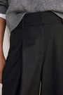 Sheila Wool Trouser - Black