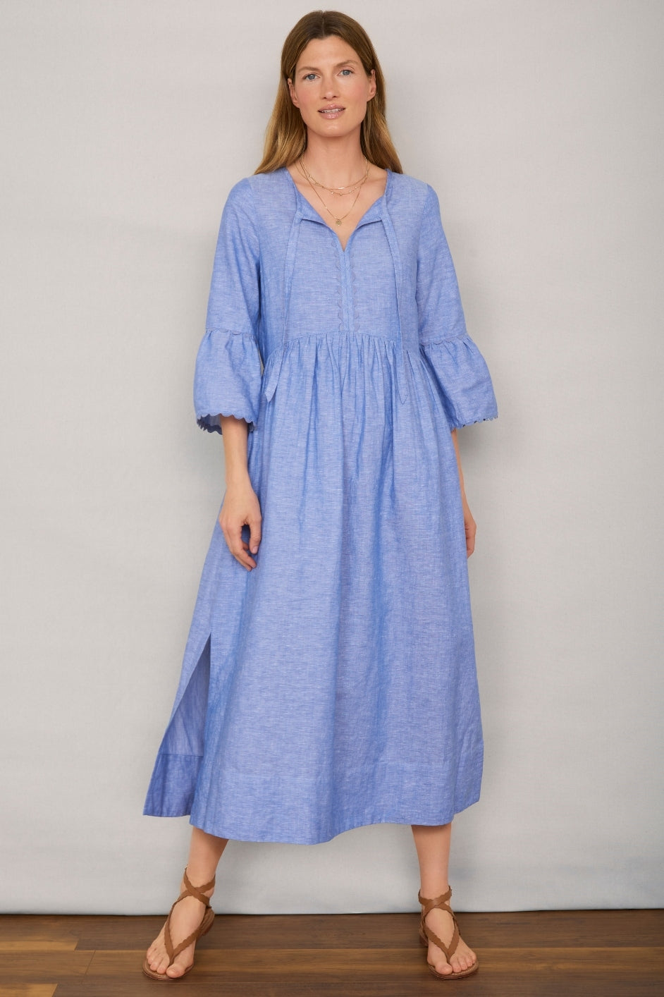 Shiloh Dress - Chambray