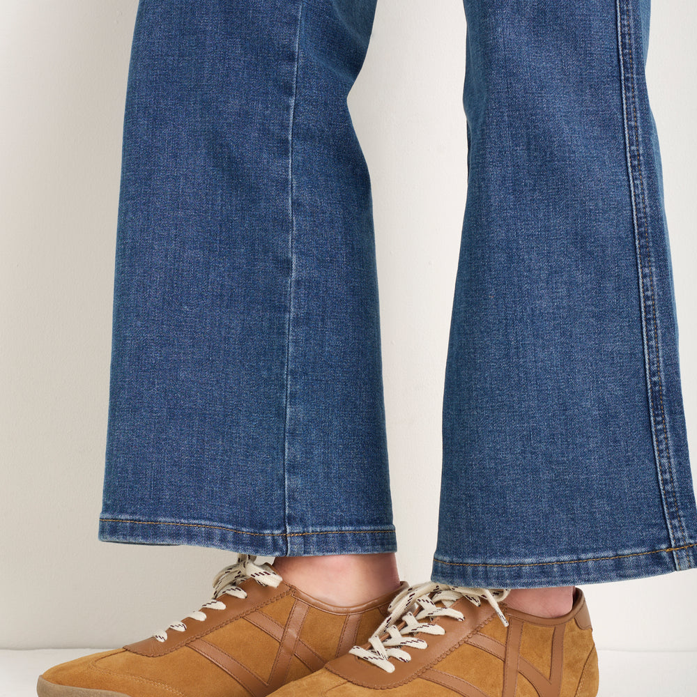 Gaia Trainer - Caramel Suede