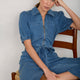 Sidney Jumpsuit - Chambray