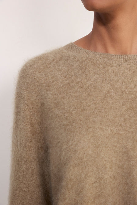 Sienna Brushed Jumper - Oat