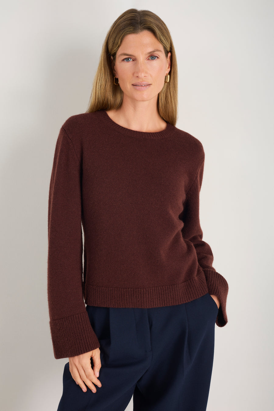 Sienna Jumper - Raisin