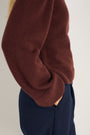 Sienna Jumper - Raisin