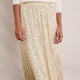 Sienna Sequin Skirt - Champagne