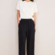 Sienna Split Hem Trouser - Black