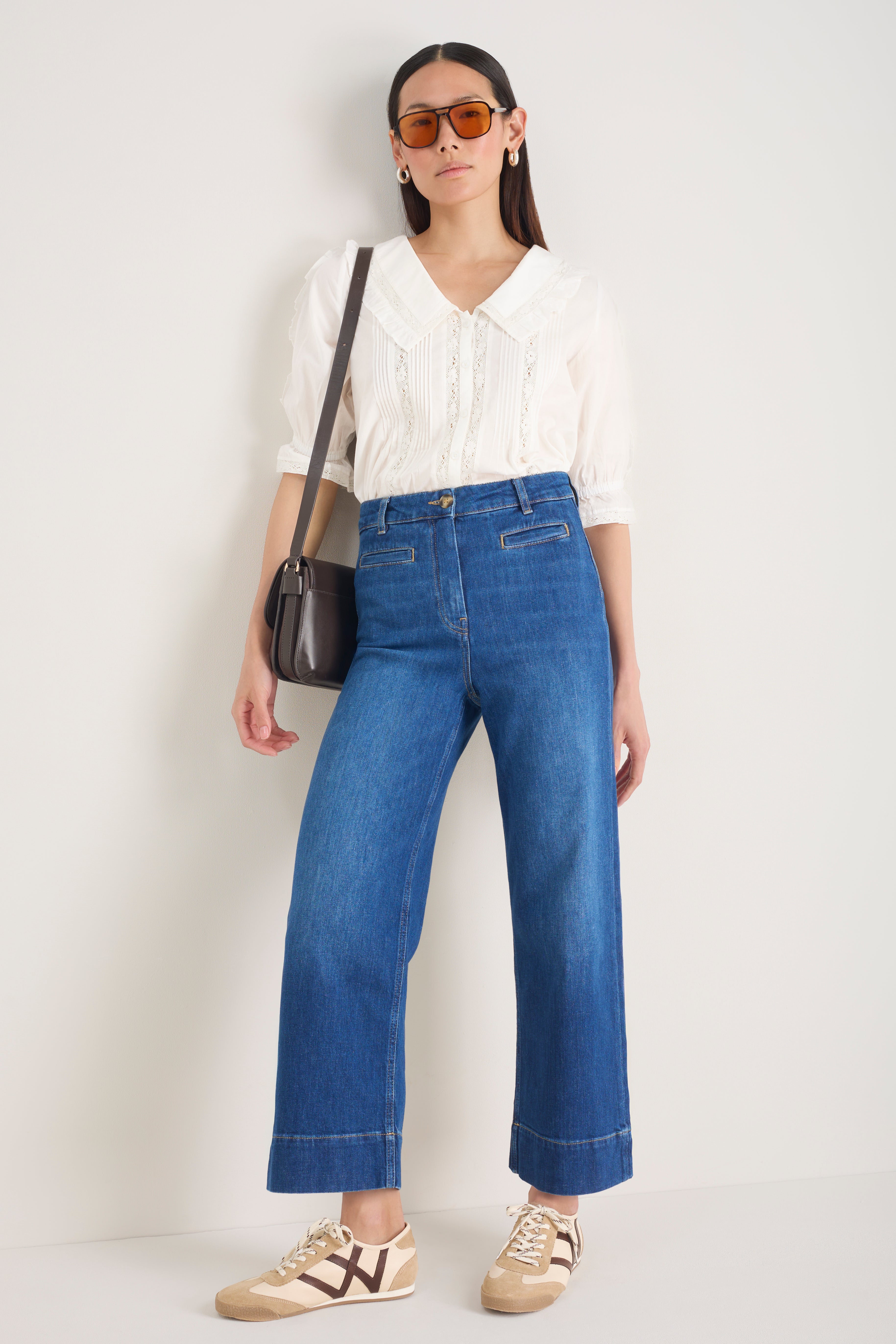 Sienna Welt Pocket Jean - Mid Wash