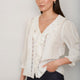 Sierra Blouse - Ivory