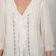 Sierra Blouse - Ivory