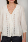 Sierra Blouse - Ivory