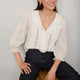 Sierra Blouse - Ivory