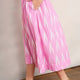 Ophelie Skirt - Pink Ikat