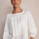 Sofia Blouse - White