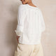 Sofia Blouse - White