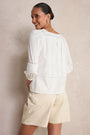 Sofia Blouse - White