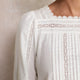Sofia Blouse - White