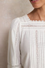 Sofia Blouse - White