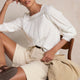 Sofia Blouse - White