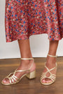 Sofia Sandal - Gold