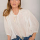 Sofie Blouse - Ivory
