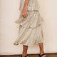 Solange Sequin Skirt - Silver