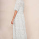 Sonya Beaded Dress - Ivory