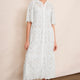 Sonya Beaded Dress - Ivory