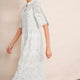 Sonya Beaded Dress - Ivory