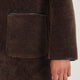 Sophia Borg Coat - Cocoa