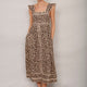 Sophia Dress - Leopard