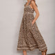 Sophia Dress - Leopard