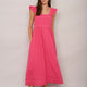 Sophia Dress - Raspberry Pink