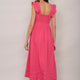 Sophia Dress - Raspberry Pink