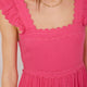 Sophia Dress - Raspberry Pink