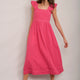 Sophia Dress - Raspberry Pink