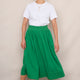 Sophia Ric Rac Skirt - Green