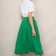Sophia Ric Rac Skirt - Green