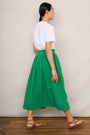 Sophia Ric Rac Skirt - Green