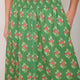 Sophia Skirt - Meadow Green Woodblock