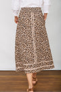 Sophia Skirt - Leopard