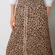 Sophia Skirt - Leopard
