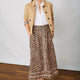 Sophia Skirt - Leopard