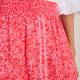 Sophia Skirt - Perfect Pink Daisy Floral