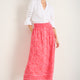 Sophia Skirt - Perfect Pink Daisy Floral