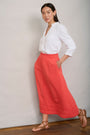 Sophia Skirt - Watermelon