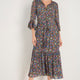 Stevie Dress - Midnight Multi Floral