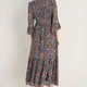 Stevie Dress - Midnight Multi Floral
