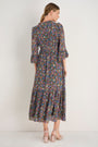 Stevie Dress - Midnight Multi Floral